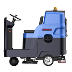 Поломоечная машина OXLIFT X7 с управлением сидя