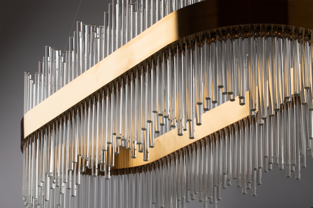 Подвесная светодиодная люстра Freya Chalice FR10008PL-L52G