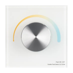 Панель SMART-P2-MIX-G-IN White (3V, Rotary, 2.4G) (Arlight, IP20 Пластик, 5 лет) 033754