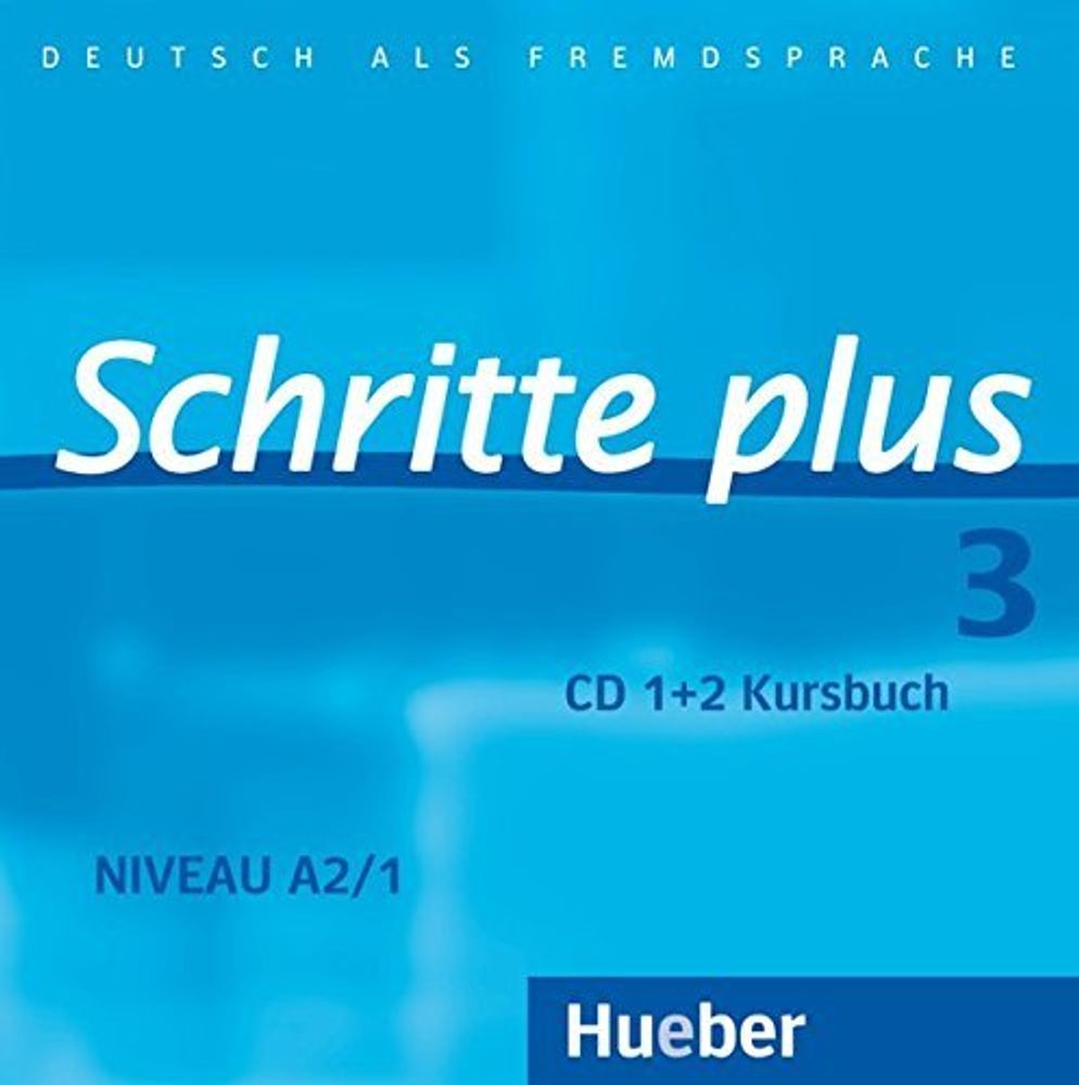Schritte plus 3, CDx2 zum KB