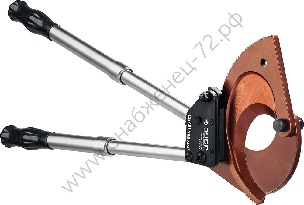 ЗУБР НС-75T d 75мм, Секторные ножницы, Профессионал (23352-75)