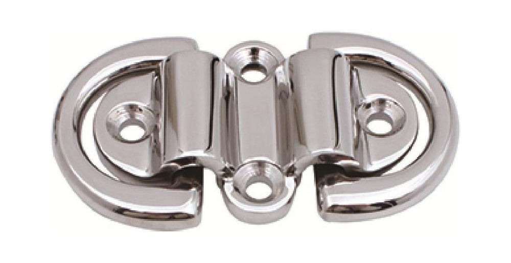 Обушок откидной с двойными полукольцами 6 мм, Marine Rocket