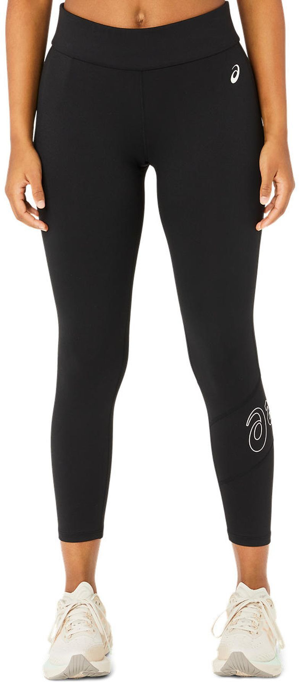 Leginsy Asics Logo 7/8 Tight - черный