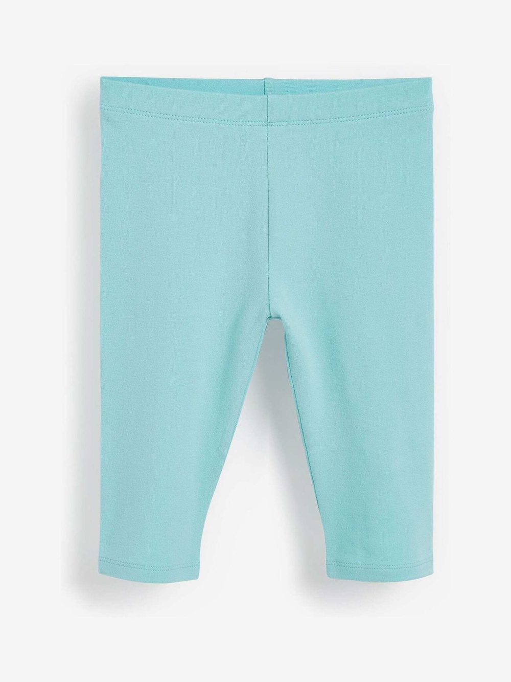 Легинсы укороченные для девочки Next 492-301, 4 шт., Голубой, Розовый, Салатовый