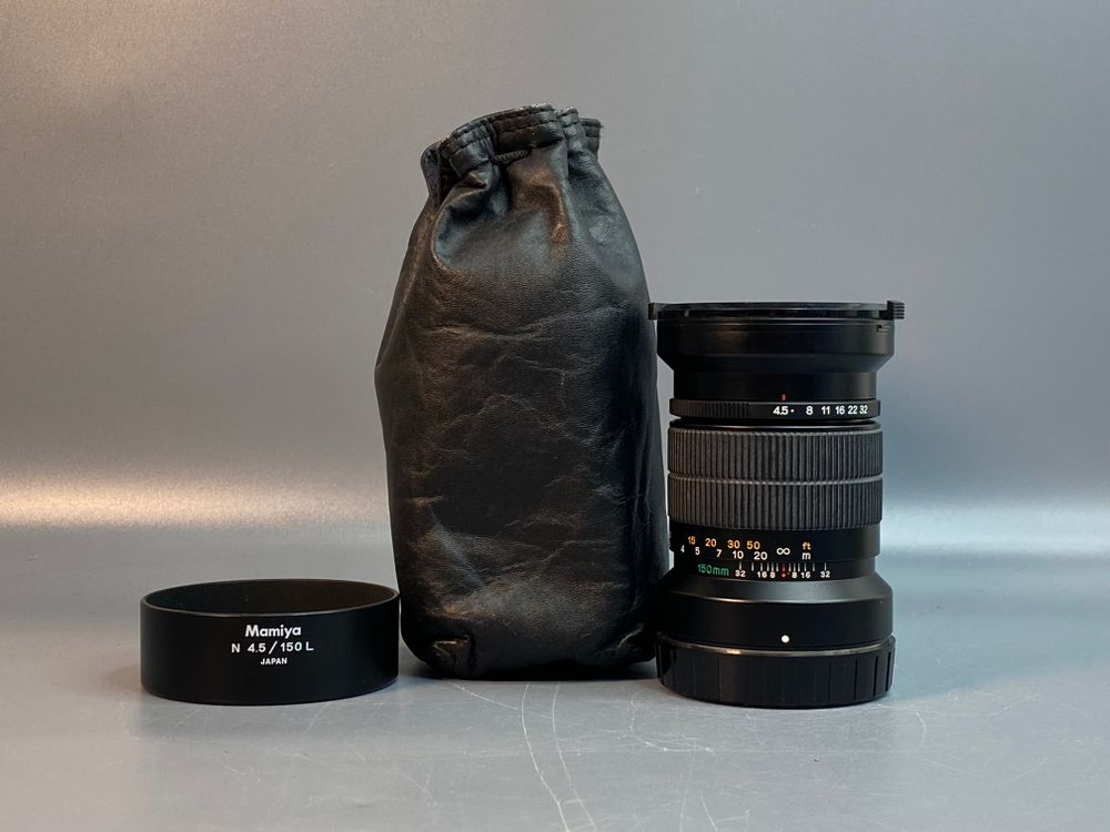 Mamiya N 150mm f/4.5 L