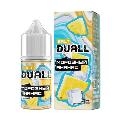 Жидкость DUALL Salt 2% HARD 30 ml