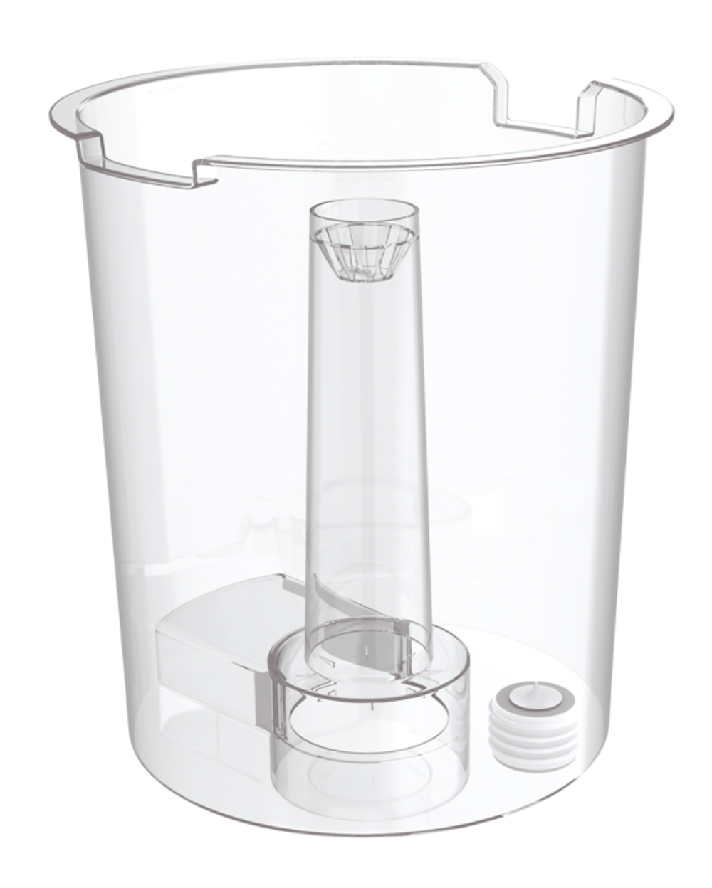 Ультразвуковой увлажнитель с механическим управлением серии TENTOU USH-TTM7201WC