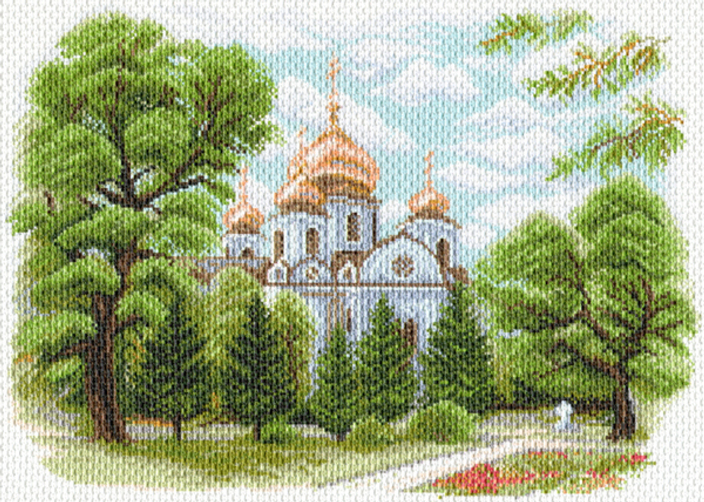 Характеристики товара:¶В комплекте: канва с нанесенным рисунком, руководство по вышиванию. Размер ка