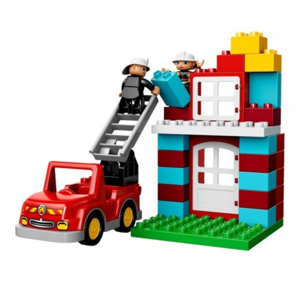 LEGO Duplo: Пожарная станция 10593 — Town Fire Station — Лего Дупло