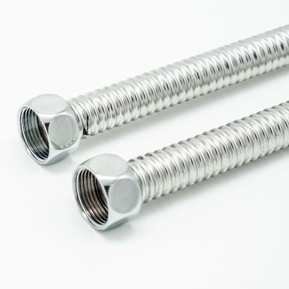 Подводка гибкая SS В-В 3/4&quot; 150см гофрированная нержавеющая 34544