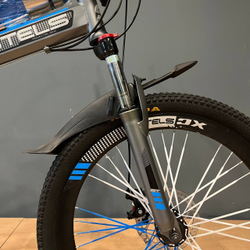 Велосипед STELS раскладной 24,26, 29 дюйм 2021 17 дюймов черный