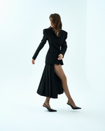 Юбка с разрезом DRAMA