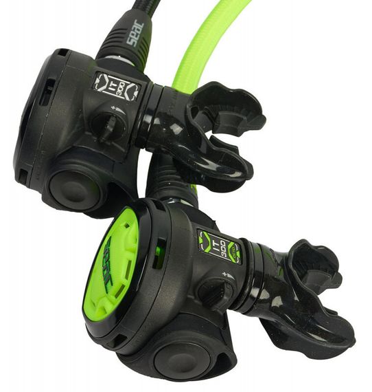 Комплект регулятор и октопус Seac IT300 set DIN 300 BAR