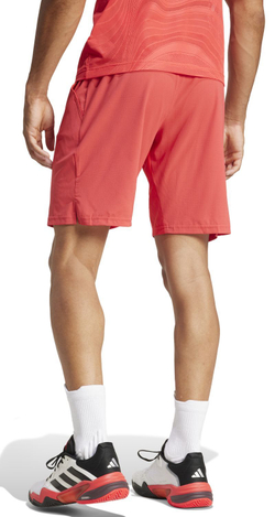 Мужские теннисные шорты Adidas Ergo 9" - красный