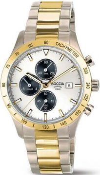 Мужские наручные часы Boccia Titanium 3739-04