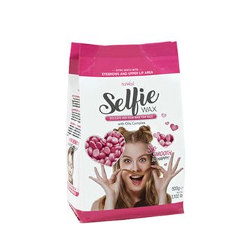 Воск горячий (плёночный) Italwax Selfie 0,5 кг. гранулы, для лица