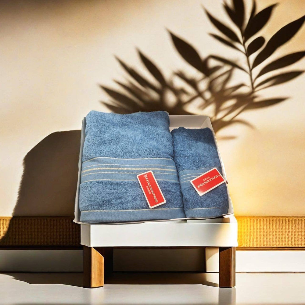 Подарочный набор полотенец