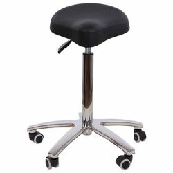 Стул Седло СЕДДО, высокий газлифт, металл 48см черн