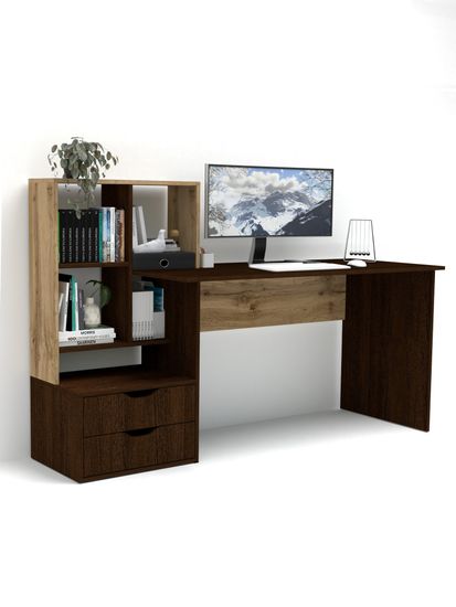 венге / дуб вотан