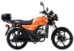 Мопед TMBK ALFA 50 (110) Orange