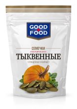 GOOD FOOD Тыквенные семечки сушёные 130 г