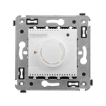 Термостат для теплых полов в стену, "Avanti", "Белое облако"