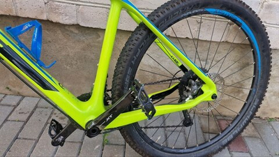 Велосипед горный БУ Cube Reaction GTC SL по выгодной цене.