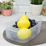 Корзина универсальная 2,7л (бесцветный)