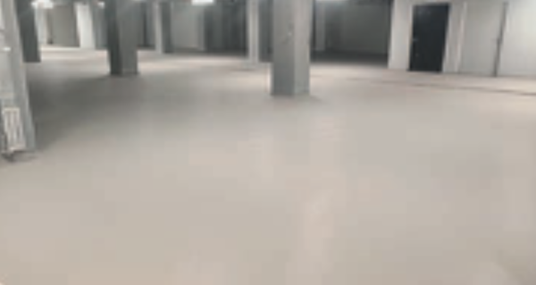 ЖК Shome, Москва. Создание износостойкого тонкослойного пола под большие нагрузки для паркинга