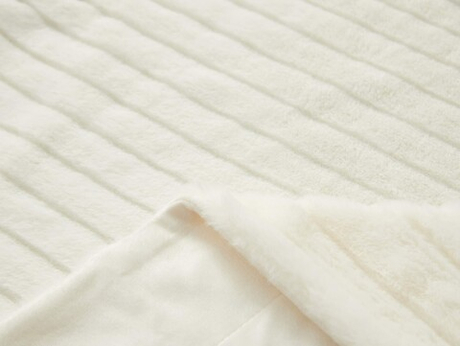 Плед 220х240 Sofi De MarkO Орландо молочный