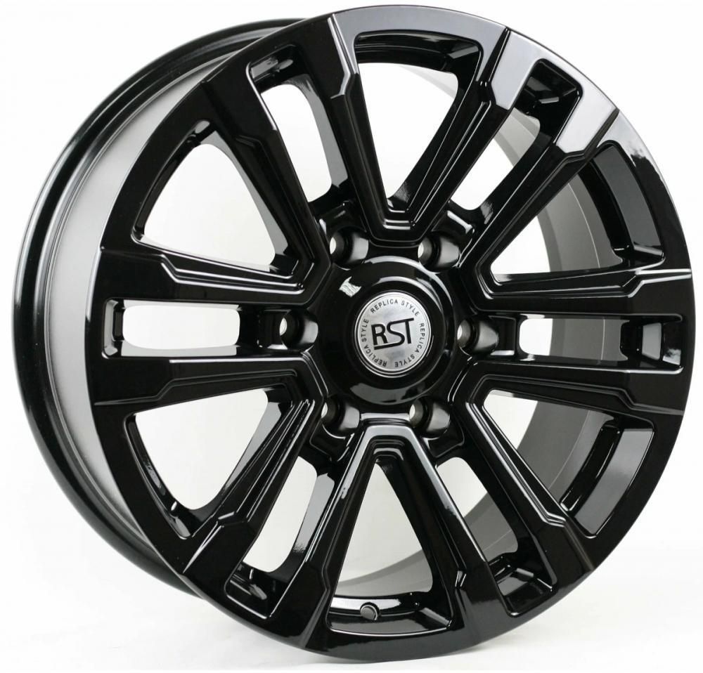 RST R107 7.5x17 6x139.7 ET 25 Dia 106.1 (BL)