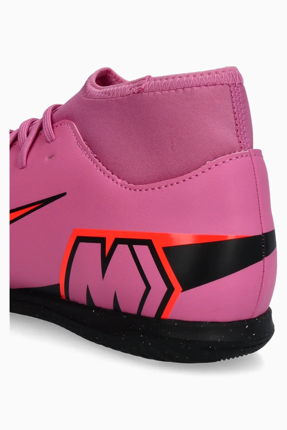 Футзалки Nike Mercurial Superfly 10 Club IC - бордовый