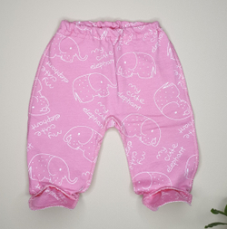 Комплект Мой милый слоник (розовый)