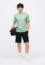 EA7 Emporio Armani UNISEX - Футболка с принтом - Зелёный