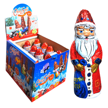Дед Мороз большой Choco santa 120 гр