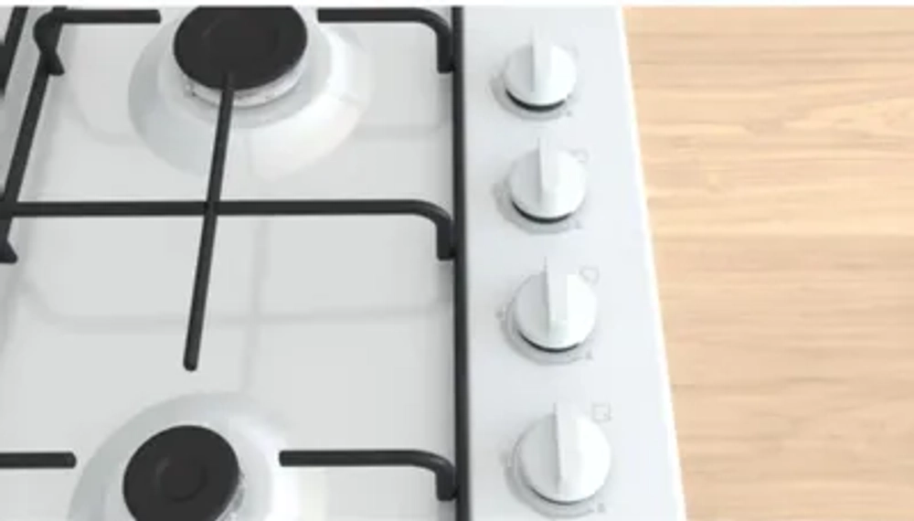 Встраиваемая газовая варочная панель Bosch PBP6C2K80O