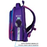 Ранец Berlingo Expert Light Hello meow 38х28х15с 3 отд., с анатомической спинкой