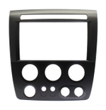 Переходная рамка магнитолы HUMMER H3 2005-2010 9 дюймов