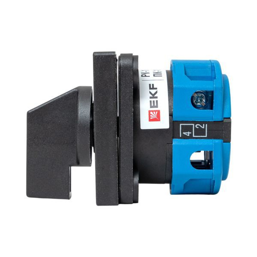 Переключатель кулачковый ПК-1-11 1П 25А "0-1" EKF pk-1-11-25