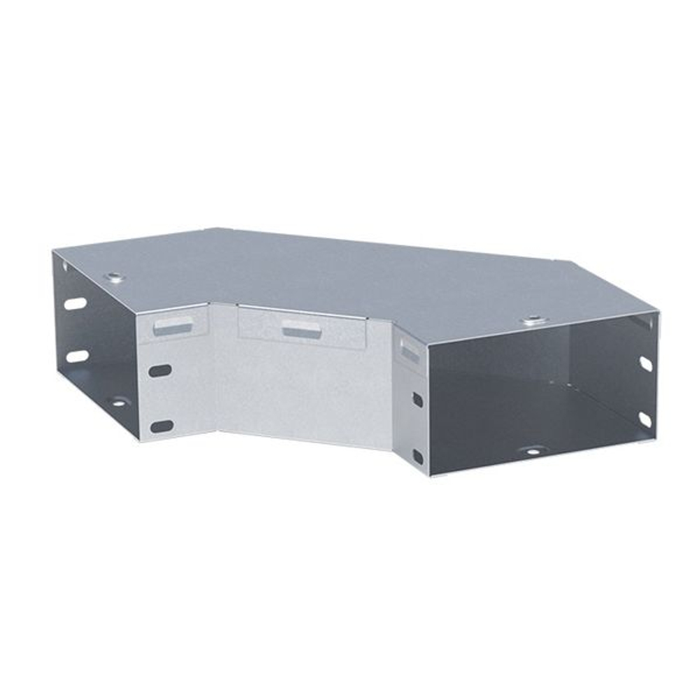Угол 90 град. горизонтальный 80x200 мм INOX EKF