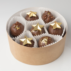 Набор шоколадных пирожных