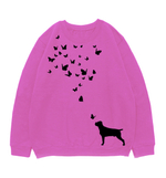 Свитшот "Кане Корсо и бабочки"