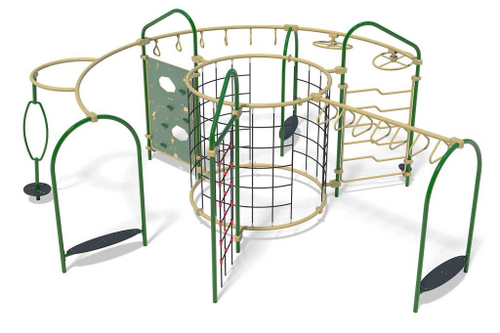 Игровая спортивная площадка серии Космос О-383