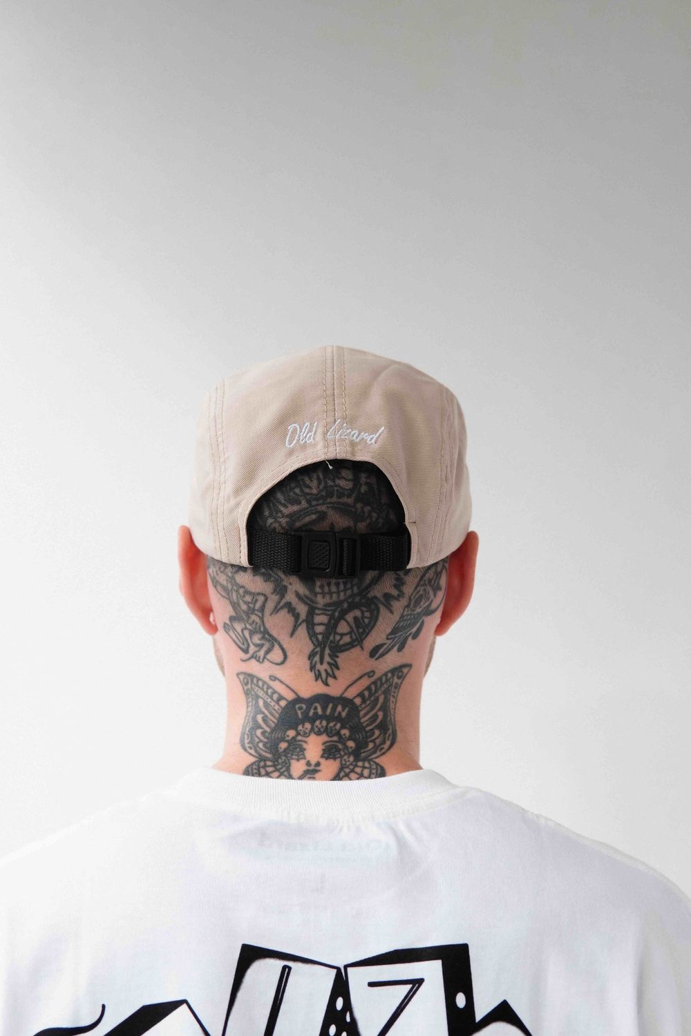 Кепка Old Lizard 5-panel cap Eagle Бежевая