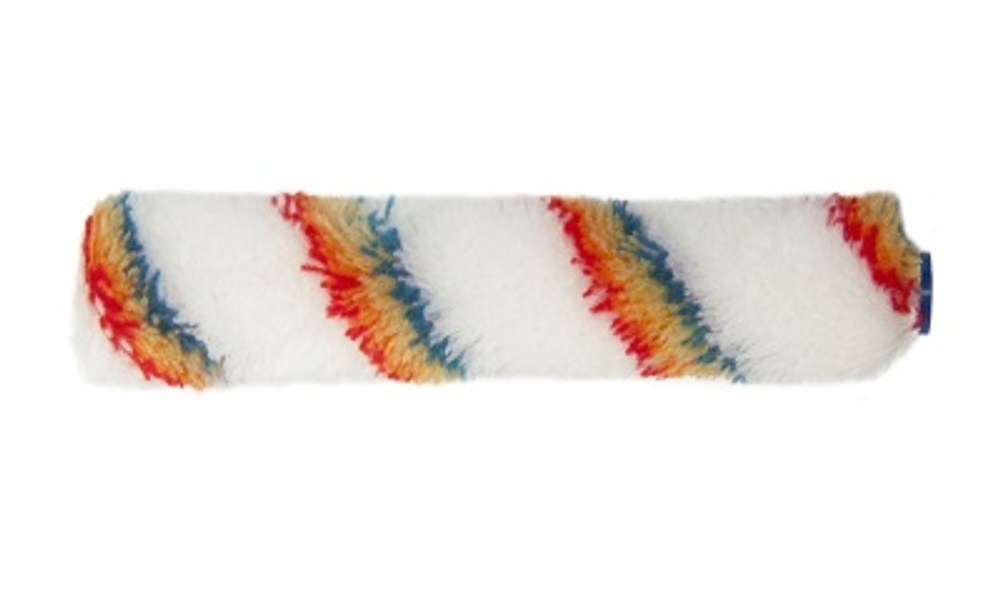 Мини-валик полиакрил смен 11*160*15 мультикол инд упак 500