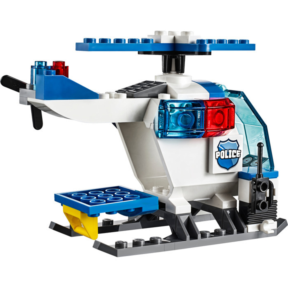 LEGO Juniors: Погоня на полицейском вертолете 10720 — Police Helicopter Chase — Лего Джуниорс Подростки