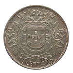 10 сентаво. Португалия.  1915 год. XF