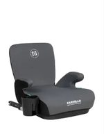Автокресло бустер Farfello Le10 Isofix группа 3 (22-36кг) Серо-черный