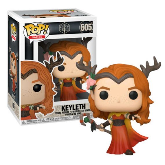 Funko POP Games: Vox Machina-Keyleth Collectible Toy, Multicolour