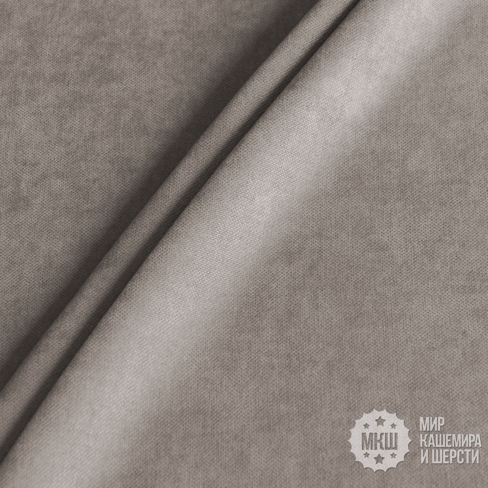 Готовые шторы и покрывало в комплекте СОФТТ (арт. BL10-021-18)  - светло-серый